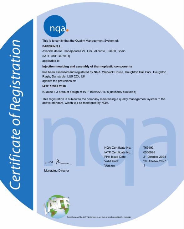 Certificado de registro