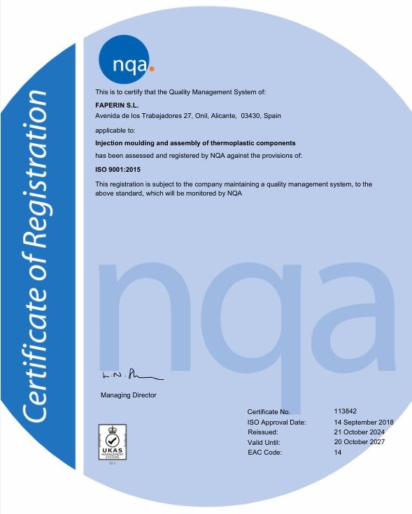 Certificado de registro